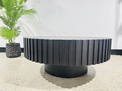 Ridge coffee table-Black 2